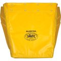 Cr Daniels  Dandux Dandux Vinyl Replacement Liner 400065G18Y 18 Bushel Yellow 400065G18Y